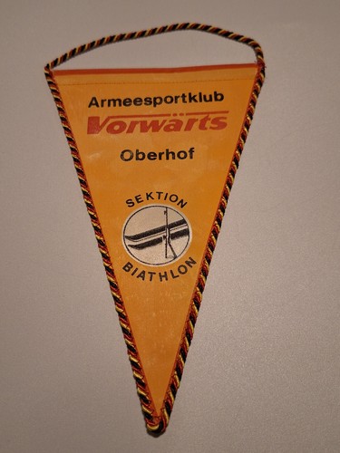 Ddr nva wimpel armeesportklub - nva,