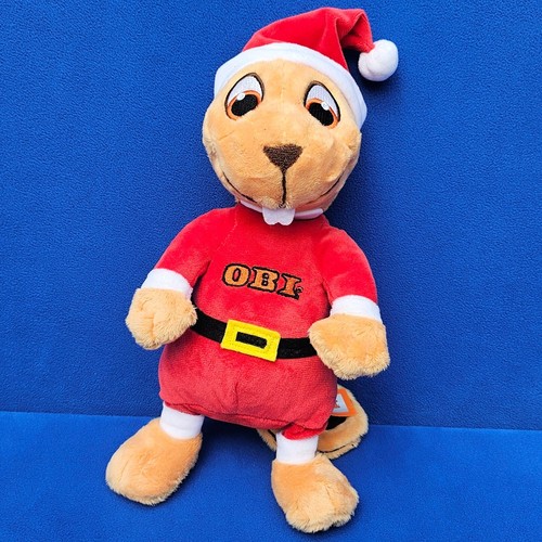 Obi biber stofftier werbung - biber,