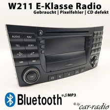 Original Mercedes W211 Radio Bluetooth MP3 Audio 50 APS BE6025 S211 APS50 CD GS2