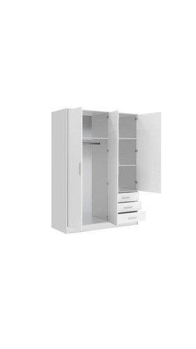 Kleiderschrank weiß - kleiderschrank,