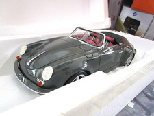 PORSCHE 356 Speedster 3000 RR Turbo Röhrl grau grey Charity Collection Spec 1:18