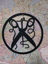 Schneider das Zunftzeichen aus