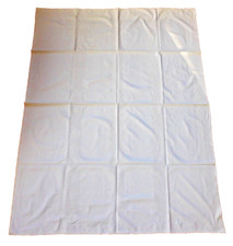 ?TischDecke Tisch Decke Tischkultur TOP weiß Gr 125x155cm Muster Rosen Punkte