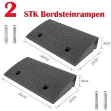 1/2 STK Bordsteinrampe Plastik