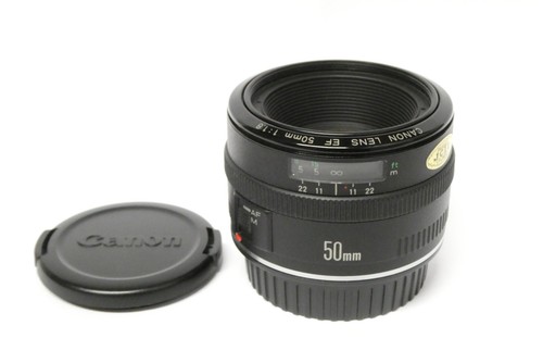 Canon 50 mm objektiv - 50,
