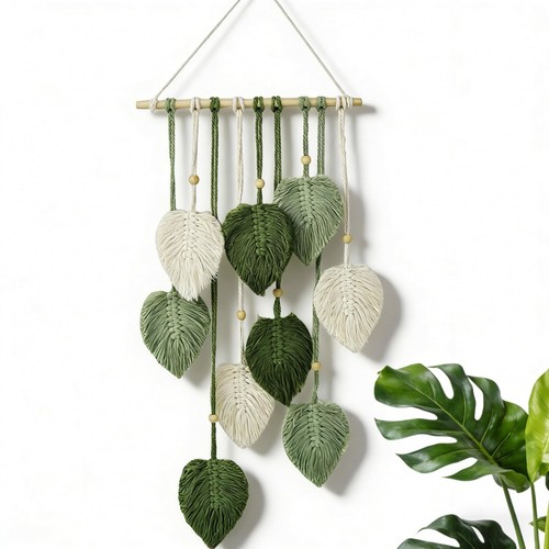 Makramee wandbehang boho deko - boho,