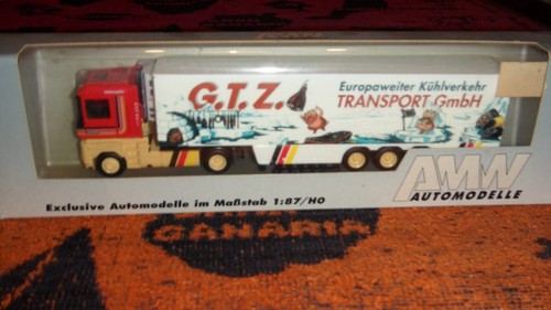 Amw renault magnum red - magnum,