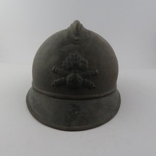 Frankreich, militärischer Helm, 1. WK / 2. WK, Original (A)