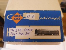 Sachsenmodelle SaMo H0: 14215 Postwagen 4017 Dres, DR Ep. 3, neu, EVP