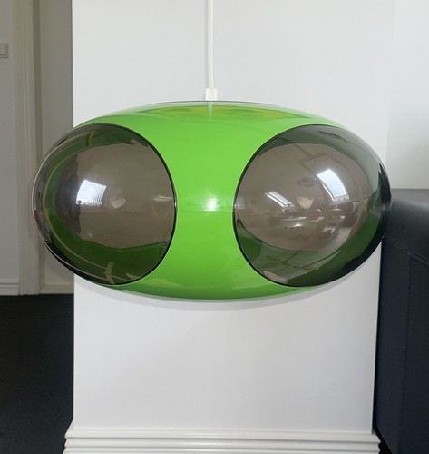 Space age lamp - age, bug