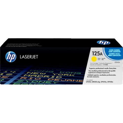 125a toner gelb - hp, (cb542a)
