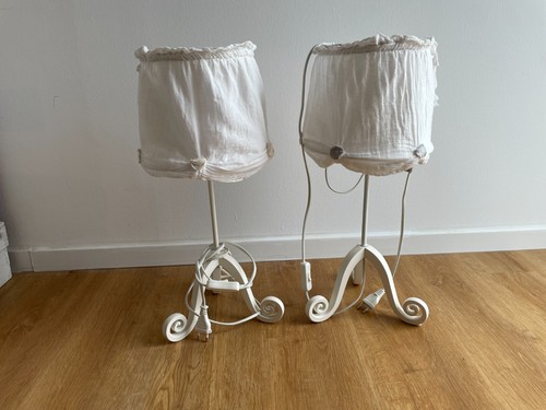 Tischlampen shabby chic - 2,