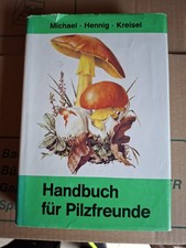 Handbuch Für Pilzfreunde Band