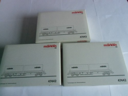Märklin taschenwagen - märklin, ho