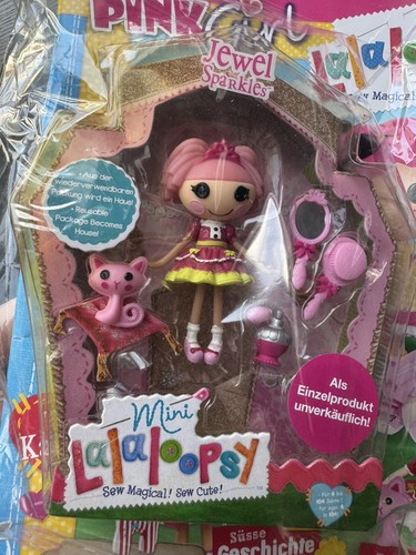 Mini lalaloopsy jewel sparkles - jewel,