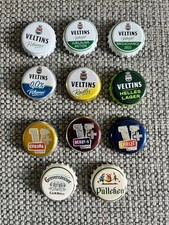 11 verschiedene Kronkorken - Deutschland - Veltins