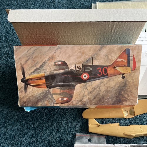 Fox echo dewoitine d 520 - 1/48, d-520
