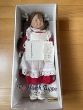 Sammlerpuppe,35cm, Echthaar