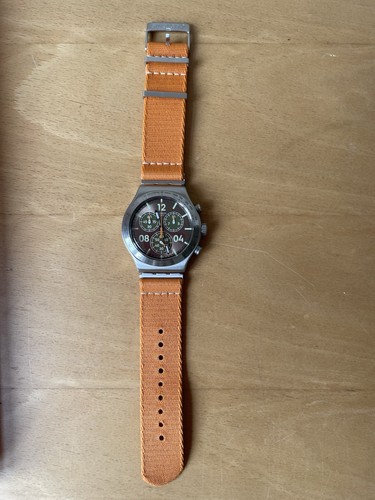 Swatch chrono irony yvs 101 - swatch,