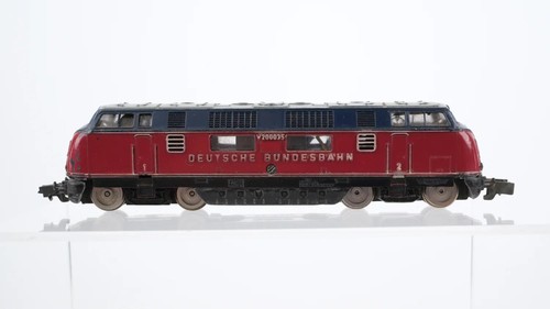 Rokal diesellok v200035 - rokal,