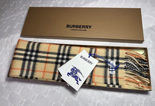 Burberry kinder kaschmir schal - kinder,