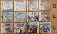 NINTENDO DS 3DS Spiele Spielesammlung