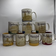 Starbucks Tassen Auswahl - City Mug Coffee Collection - 473 ml - NEU ohne OVP