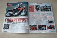 Motorrad News 07/2002 Sachs B-805 mit 58PS im Fahrbericht auf 2 Seiten