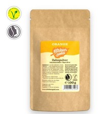 Birkengold - Zahnpulver Orange
