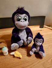 Interaktive Gorillafamilie