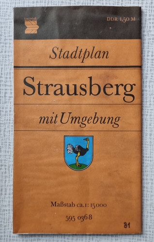 Stadtplan strausberg mit - stadtplan, "strausberg
