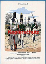 Uniformtafel - Russland -