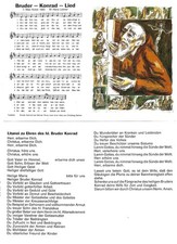 Klappbild Bruder Konrad - Lied