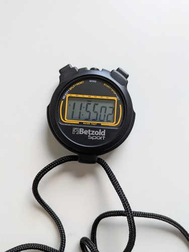 Betzold sport stoppuhr - sport, sprint