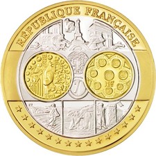 Frankreich, 5 Francs, The