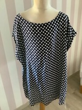 dunkelblaue Bluse