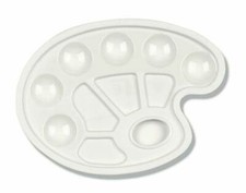 Mischpalette weiß STYLEX