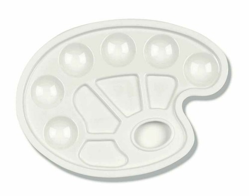 Mischpalette weiß stylex - mischpalette,