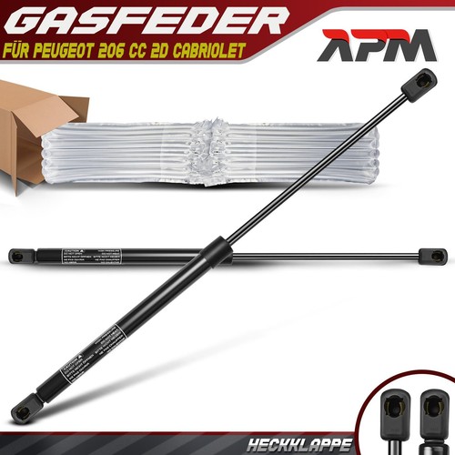 Gasfeder dämpfer - 2x,