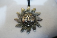 Anhänger, Sonne- Metall