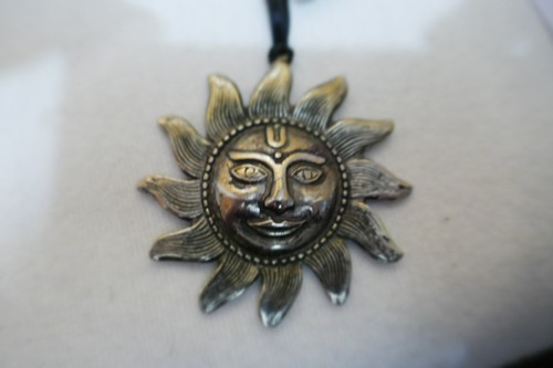 Anhänger sonne metall - sonne-,
