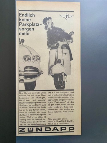 Zündapp roller motorroller - zündapp,