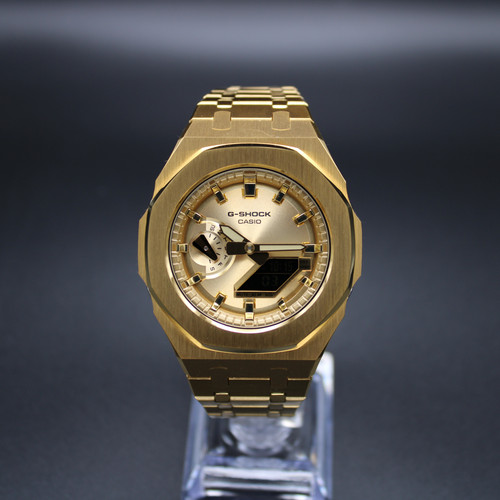 Casioak royal gold casio - gold",