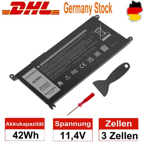 Yrdd6 akku für dell - yrdd6,