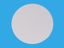 500 Tortenunterlagen Tortenscheiben rund weiß Frischfaser versch. Größen wählbar