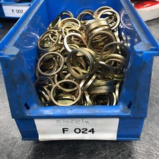 2 x Abstand Buchse Distanz, Ring Hülse Innen: Ø 31 mm, : 36 ,Höhe: 3,5 mm (F024)