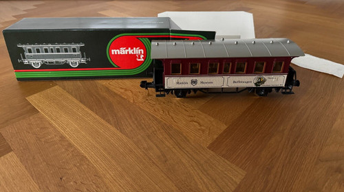 Märklin spur - spur, 1