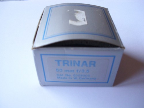 Rodenstock trinar 50mm - 50mm,, f=3,5