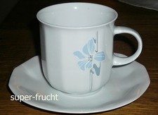 1 Kaffeetasse mit Untertasse Z