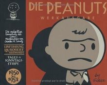 Peanuts werkausgabe 1950 - peanuts, 1: